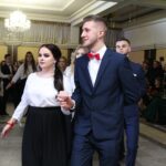 25.01.2020. Staszów. Studniówka LO im. ks. Kardynała Wyszyńskiego / Marta Gajda / Radio Kielce