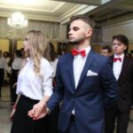 25.01.2020. Staszów. Studniówka LO im. ks. Kardynała Wyszyńskiego / Marta Gajda / Radio Kielce