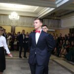 25.01.2020. Staszów. Studniówka LO im. ks. Kardynała Wyszyńskiego / Marta Gajda / Radio Kielce