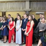 25.01.2020. Staszów. Studniówka LO im. ks. Kardynała Wyszyńskiego / Marta Gajda / Radio Kielce