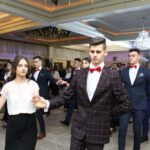 25.01.2020. Staszów. Studniówka LO im. ks. Kardynała Wyszyńskiego / Marta Gajda / Radio Kielce