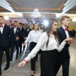 25.01.2020. Staszów. Studniówka LO im. ks. Kardynała Wyszyńskiego / Marta Gajda / Radio Kielce