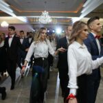 25.01.2020. Staszów. Studniówka LO im. ks. Kardynała Wyszyńskiego / Marta Gajda / Radio Kielce