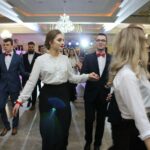 25.01.2020. Staszów. Studniówka LO im. ks. Kardynała Wyszyńskiego / Marta Gajda / Radio Kielce