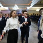 25.01.2020. Staszów. Studniówka LO im. ks. Kardynała Wyszyńskiego / Marta Gajda / Radio Kielce