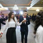 25.01.2020. Staszów. Studniówka LO im. ks. Kardynała Wyszyńskiego / Marta Gajda / Radio Kielce