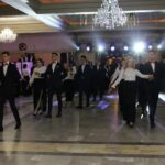 25.01.2020. Staszów. Studniówka LO im. ks. Kardynała Wyszyńskiego / Marta Gajda / Radio Kielce