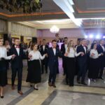 25.01.2020. Staszów. Studniówka LO im. ks. Kardynała Wyszyńskiego / Marta Gajda / Radio Kielce