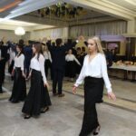 25.01.2020. Staszów. Studniówka LO im. ks. Kardynała Wyszyńskiego / Marta Gajda / Radio Kielce