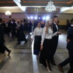 25.01.2020. Staszów. Studniówka LO im. ks. Kardynała Wyszyńskiego / Marta Gajda / Radio Kielce