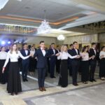 25.01.2020. Staszów. Studniówka LO im. ks. Kardynała Wyszyńskiego / Marta Gajda / Radio Kielce