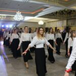 25.01.2020. Staszów. Studniówka LO im. ks. Kardynała Wyszyńskiego / Marta Gajda / Radio Kielce