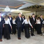 25.01.2020. Staszów. Studniówka LO im. ks. Kardynała Wyszyńskiego / Marta Gajda / Radio Kielce