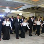 25.01.2020. Staszów. Studniówka LO im. ks. Kardynała Wyszyńskiego / Marta Gajda / Radio Kielce