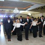 25.01.2020. Staszów. Studniówka LO im. ks. Kardynała Wyszyńskiego / Marta Gajda / Radio Kielce