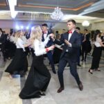 25.01.2020. Staszów. Studniówka LO im. ks. Kardynała Wyszyńskiego / Marta Gajda / Radio Kielce