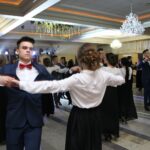 25.01.2020. Staszów. Studniówka LO im. ks. Kardynała Wyszyńskiego / Marta Gajda / Radio Kielce