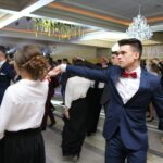 25.01.2020. Staszów. Studniówka LO im. ks. Kardynała Wyszyńskiego / Marta Gajda / Radio Kielce