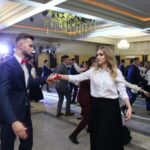 25.01.2020. Staszów. Studniówka LO im. ks. Kardynała Wyszyńskiego / Marta Gajda / Radio Kielce