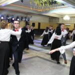 25.01.2020. Staszów. Studniówka LO im. ks. Kardynała Wyszyńskiego / Marta Gajda / Radio Kielce