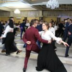 25.01.2020. Staszów. Studniówka LO im. ks. Kardynała Wyszyńskiego / Marta Gajda / Radio Kielce