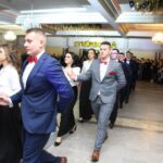 25.01.2020. Staszów. Studniówka LO im. ks. Kardynała Wyszyńskiego / Marta Gajda / Radio Kielce