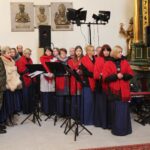 26.01.2020. Wiślica. Msza święta z okazji 700-lecia koronacji Władysława Łokietka na króla Polski / Marta Gajda / Radio Kielce