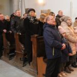 26.01.2020. Wiślica. Msza święta z okazji 700-lecia koronacji Władysława Łokietka na króla Polski / Marta Gajda / Radio Kielce