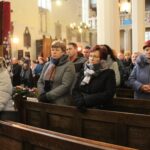 26.01.2020. Wiślica. Msza święta z okazji 700-lecia koronacji Władysława Łokietka na króla Polski / Marta Gajda / Radio Kielce