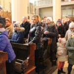 26.01.2020. Wiślica. Msza święta z okazji 700-lecia koronacji Władysława Łokietka na króla Polski / Marta Gajda / Radio Kielce