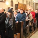 26.01.2020. Wiślica. Msza święta z okazji 700-lecia koronacji Władysława Łokietka na króla Polski / Marta Gajda / Radio Kielce