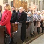 26.01.2020. Wiślica. Msza święta z okazji 700-lecia koronacji Władysława Łokietka na króla Polski / Marta Gajda / Radio Kielce