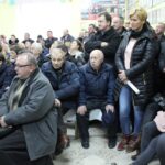 26.01.2020 Sędowice. Spotkanie ws. reorganizacji sieci szkół w gminie Michałów / Marta Gajda / Radio Kielce