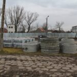 31.01.2020 Kazimierza Wielka. Modernizacja miejskiego placu targowego / Marta Gajda / Radio Kielce