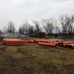 31.01.2020 Kazimierza Wielka. Modernizacja miejskiego placu targowego / Marta Gajda / Radio Kielce