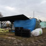 31.01.2020 Kazimierza Wielka. Modernizacja miejskiego placu targowego / Marta Gajda / Radio Kielce