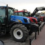 29.01.2020. Michałów. Pikieta w obronie szkoły w Sędowicach / Marta Gajda / Radio Kielce