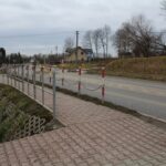 30.01.2020 Skorczów.  Droga wojewódzka nr 776 / Marta Gajda / Radio Kielce