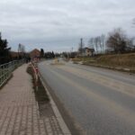 30.01.2020 Skorczów.  Droga wojewódzka nr 776 / Marta Gajda / Radio Kielce