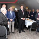 31.01.2020. Pińczów. Spotkanie opłatkowe działaczy PiS / Marta Gajda / Radio Kielce