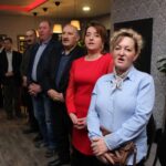 31.01.2020. Pińczów. Spotkanie opłatkowe działaczy PiS / Marta Gajda / Radio Kielce