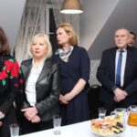 31.01.2020. Pińczów. Spotkanie opłatkowe działaczy PiS / Marta Gajda / Radio Kielce