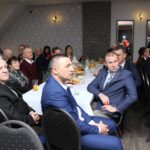 31.01.2020. Pińczów. Spotkanie opłatkowe działaczy PiS / Marta Gajda / Radio Kielce