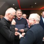 31.01.2020. Pińczów. Spotkanie opłatkowe działaczy PiS / Marta Gajda / Radio Kielce