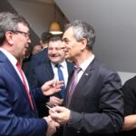 31.01.2020. Pińczów. Spotkanie opłatkowe działaczy PiS / Marta Gajda / Radio Kielce