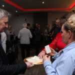 31.01.2020. Pińczów. Spotkanie opłatkowe działaczy PiS / Marta Gajda / Radio Kielce