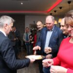 31.01.2020. Pińczów. Spotkanie opłatkowe działaczy PiS / Marta Gajda / Radio Kielce