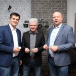 31.01.2020. Pińczów. Spotkanie opłatkowe działaczy PiS / Marta Gajda / Radio Kielce