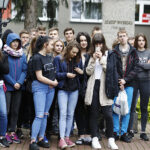 Kielce. Odsłonięcie repliki ławeczki Andrzeja Koziei przy ul. Jagiellońskiej / Jarosław Kubalski / Radio Kielce