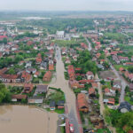 Kazimierza Wielka. Skutki ulewnych deszczy / Jarosław Kubalski / Radio Kielce